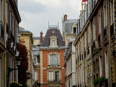 Avenue privée Jules Janin, 16e arr., Paris 