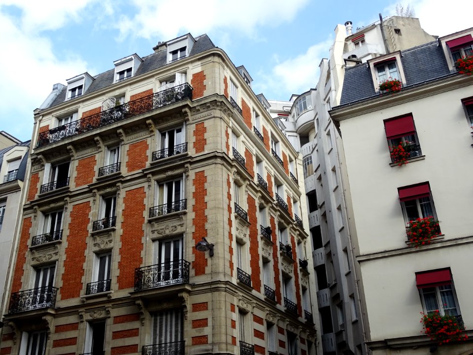 Immeuble au 14 rue de Boulainvilliers, 16e arr., Paris 