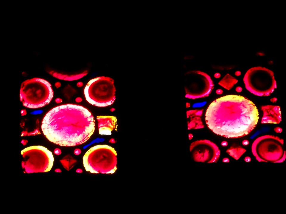 Vitraux, église Saint-Pierre-de-Chaillot, 16e arr., Paris 
