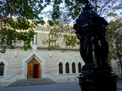 Église Notre-Dame-de-Grâce-de-Passy, nouvelle église et fo… 