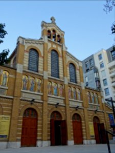 Eglise nouvelle Saint-Honoré-d'Eylau, avenue Raymond Poinc… 