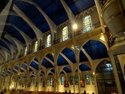 Eglise nouvelle Saint-Honoré-d'Eylau, avenue Raymond Poinc… 