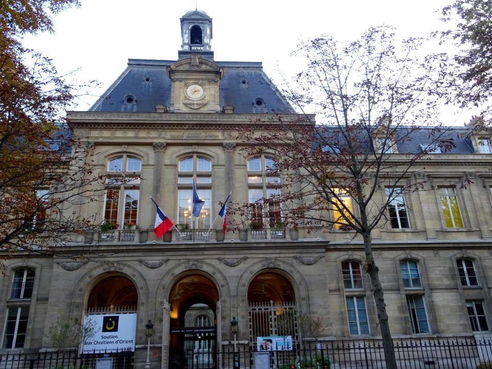 L'hôtel de ville du 16ème arrondissement de Paris 
