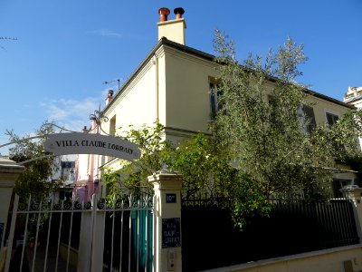 Début de la Villa Claude Lorrain, voie privée, 16e arr., P… 