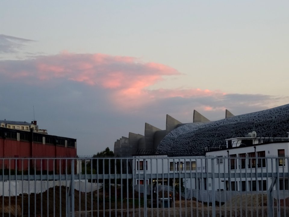 Parc des Princes et Stade Jean Bouin, 16e arr., Paris 