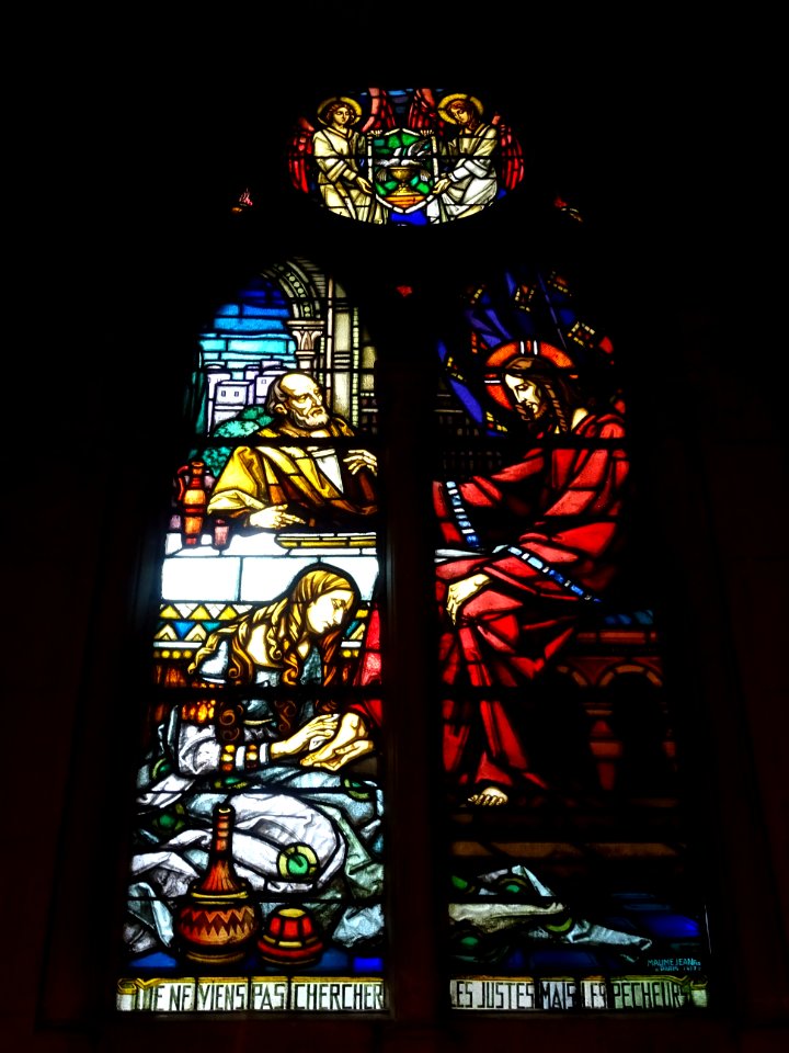 Vitrail de la chapelle Sainte-Thérèse, 16e arr., Paris 