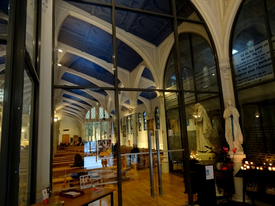 Eglise nouvelle Saint-Honoré-d'Eylau, avenue Raymond Poinc… 