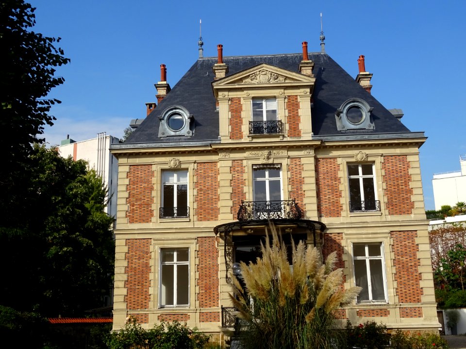 Hôtel particulier avec jardin, 20 et 18 ter rue Molitor, 1… 