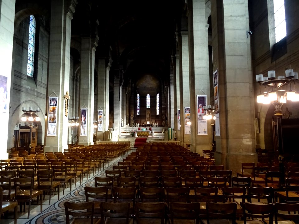 Intérieur de l'église Notre-Dame-d'Auteuil, 16e arr., Pari… 