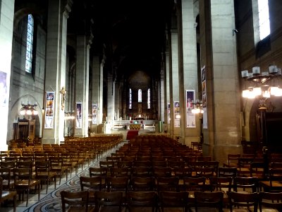 Intérieur de l'église Notre-Dame-d'Auteuil, 16e arr., Pari… 