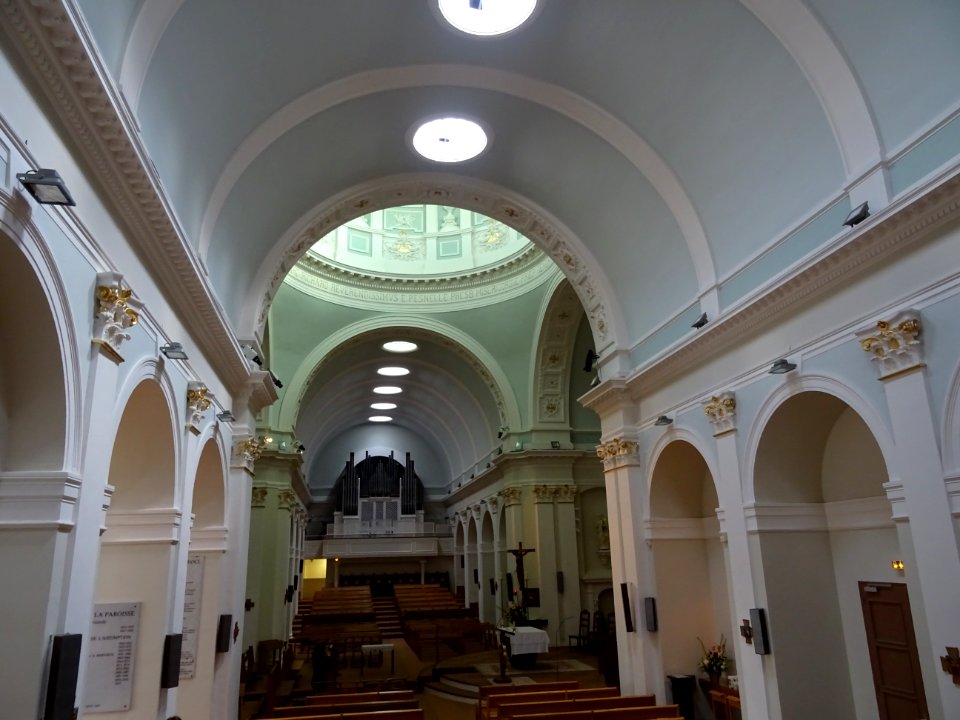 Eglise Notre-Dame-de-l'Assomption-de-Passy, 90 rue de l'As… 