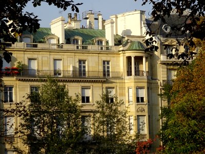 Immeuble avenue Foch, 16e arr., Paris 