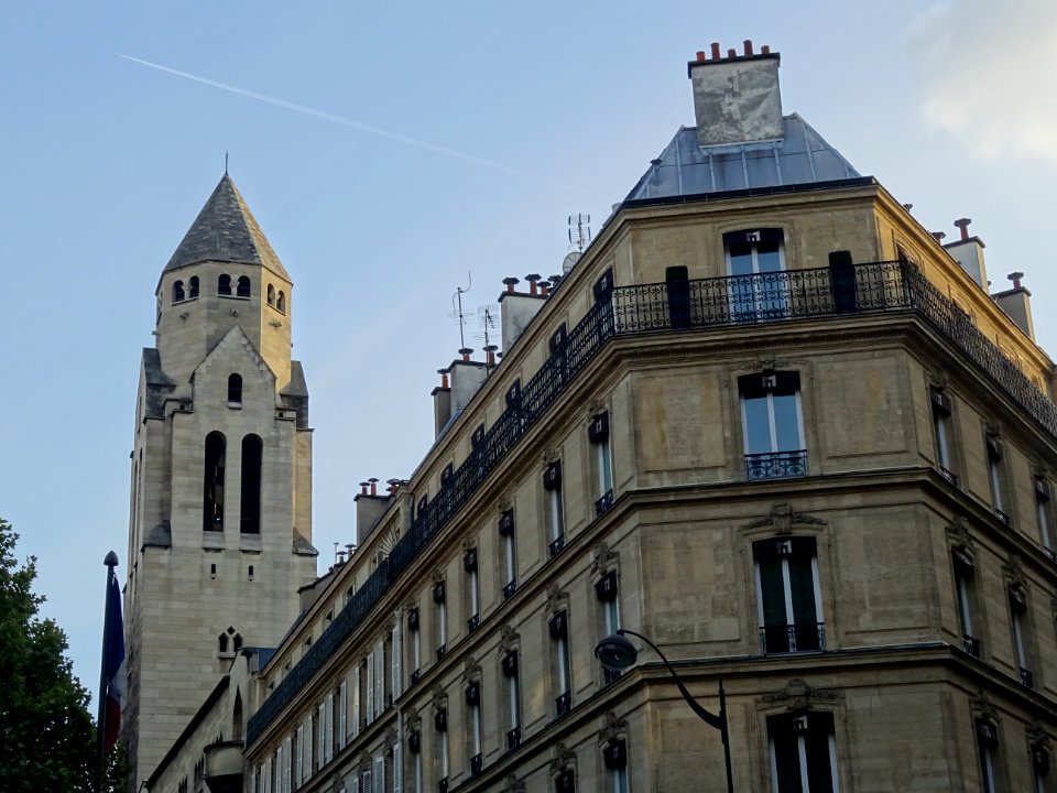 Eglise Saint-Pierre-de-Chaillot, 31 avenue Marceau, 16e ar… 