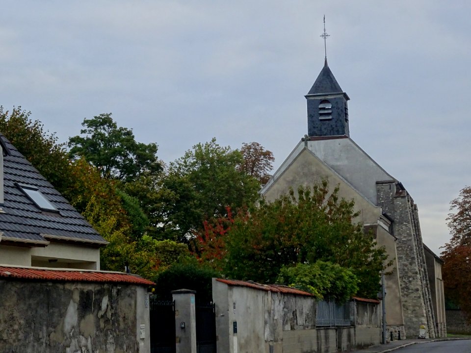 Eglise Saint-Pierre-Saint-Paul, Pomponne, Seine-et-Marne 