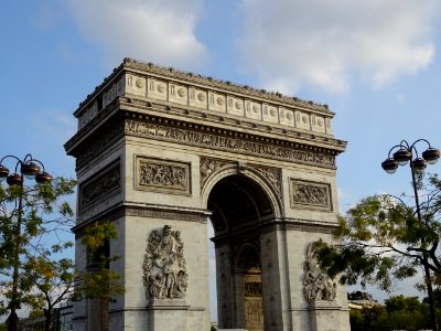 Arc de triomphe de l'Étoile, place Charles-de-Gaulle, 8e a… 
