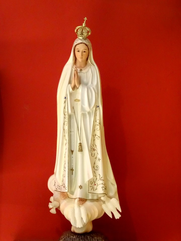 Statuette, église Notre-Dame-de-l'Immaculée-Conception, 63… 