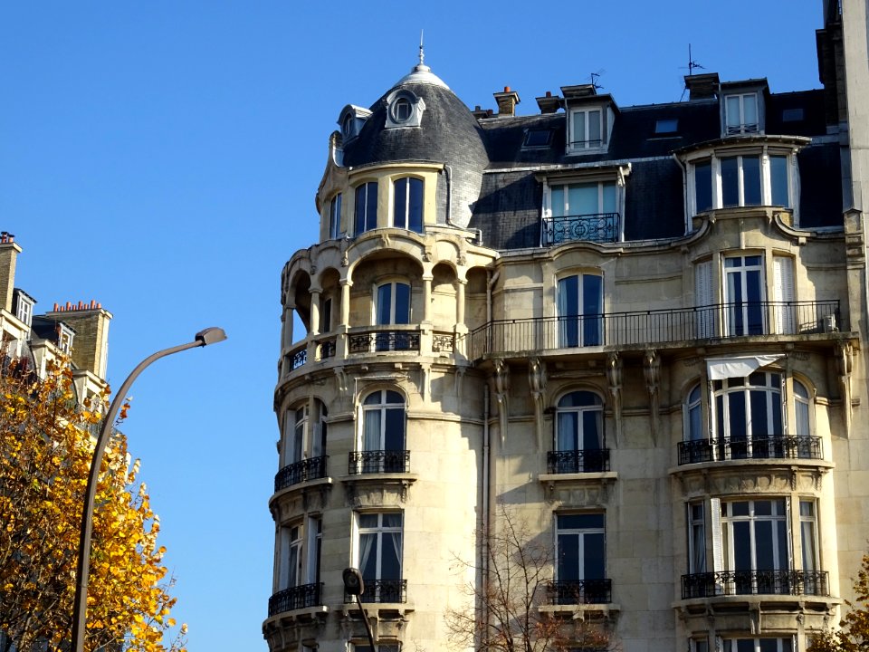Immeuble, au 26 boulevard Suchet, 16e arr., Paris 