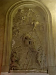 Bas-relief de l'église Saint-Romain de Sèvres, 1 rue de l'… 