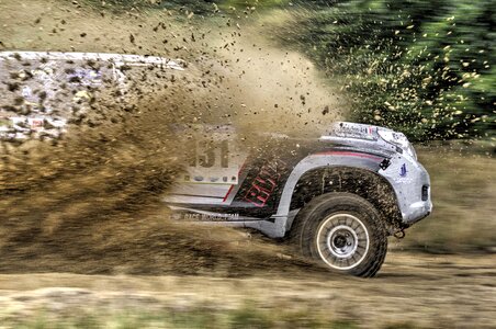 Rally moto speed