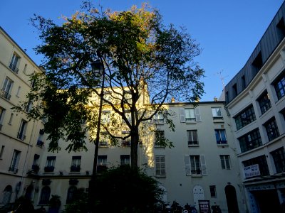 Place Boulnois, 17e arr., Paris 