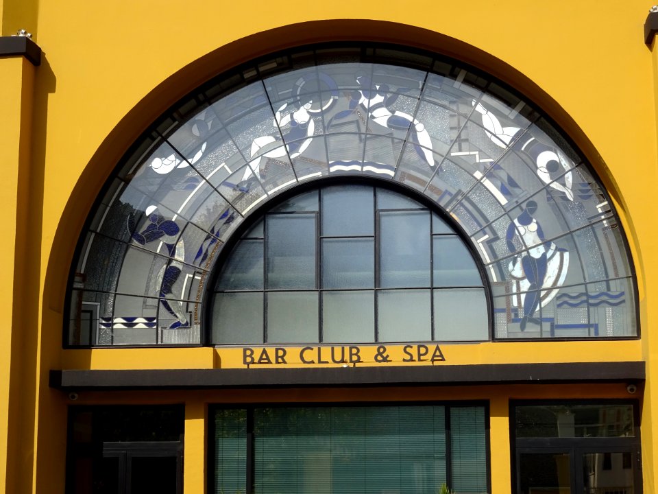 Bar Club & Spa, piscine et hôtel Molitor, 16e arr., Paris 