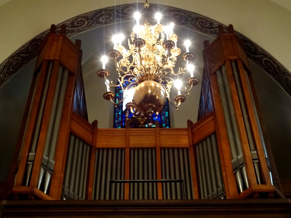 Orgue, de l'Eglise suédoise de Paris, 9 rue Médéric, 17e a… 