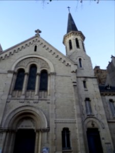 Temple protestant des Batignolles, église réformée de Fran… 