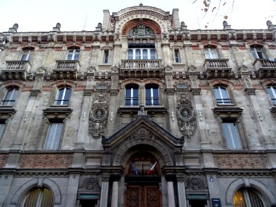 Lycée Chaptal, 45 boulevard des Batignolles, 8e arr., Pari… 