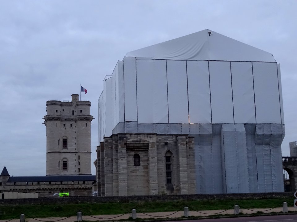 Donjon du château de Vincennes, Vincennes, Val-de-Marne 