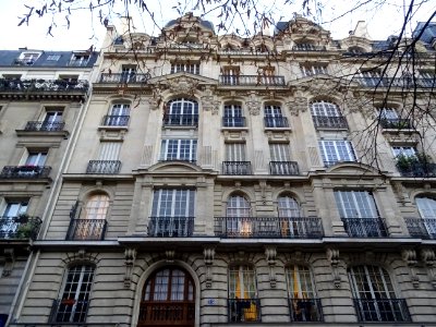 Immeuble, au 55 boulevard des Batignolles, 17e arr., Paris… 