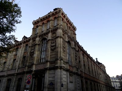 Lycée Chaptal, 45 boulevard des Batignolles, 8e arr., Pari… 