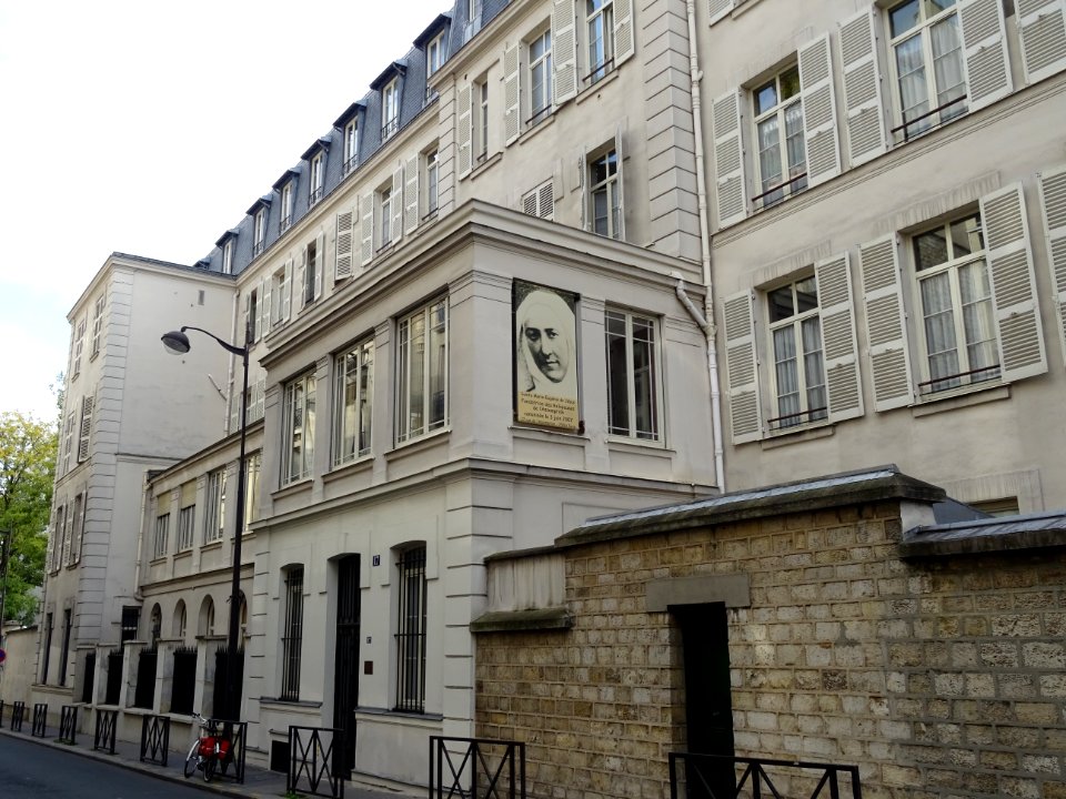 Sainte Marie-Eugénie de Jésus, fondatrice des religieuses … 