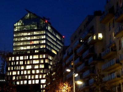 La Tour Horizon par Jean Nouvel, Boulogne, Hauts-de-Sein… 