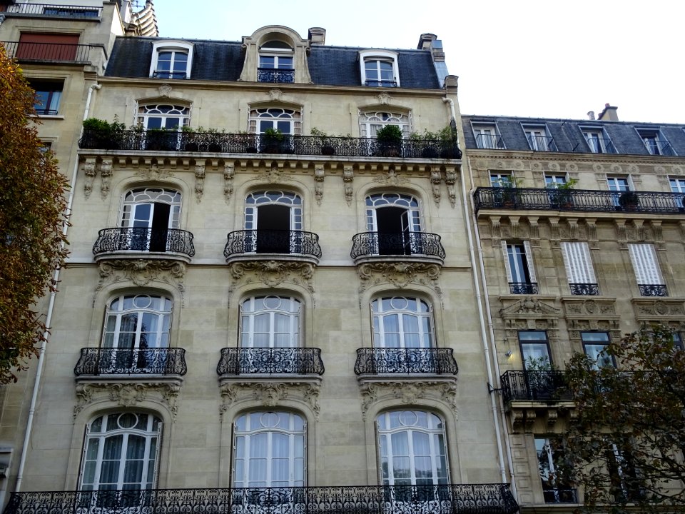 Immeuble avenue Foch, 16e arr., Paris 