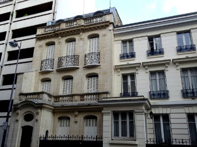 Immeuble 103 rue de la Faisanderie, 16e arr., Paris 