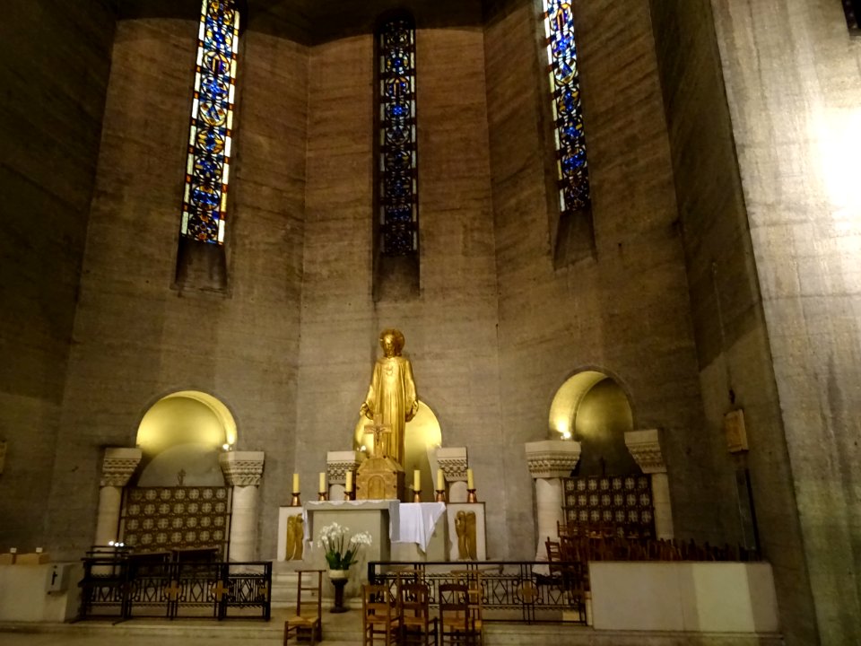 Chapelle du Sacré Coeur, à l'intérieur de l'église Saint-P… 