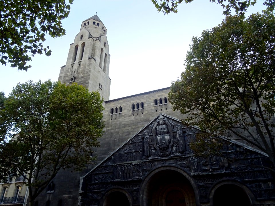 Eglise Saint-Pierre-de-Chaillot, 31 avenue Marceau, 16e ar… 