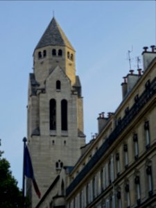 Eglise Saint-Pierre-de-Chaillot, 31 avenue Marceau, 16e ar… 