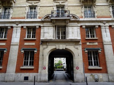 Immeuble 3 rue Léon Lagrange, 15e arr., Paris 