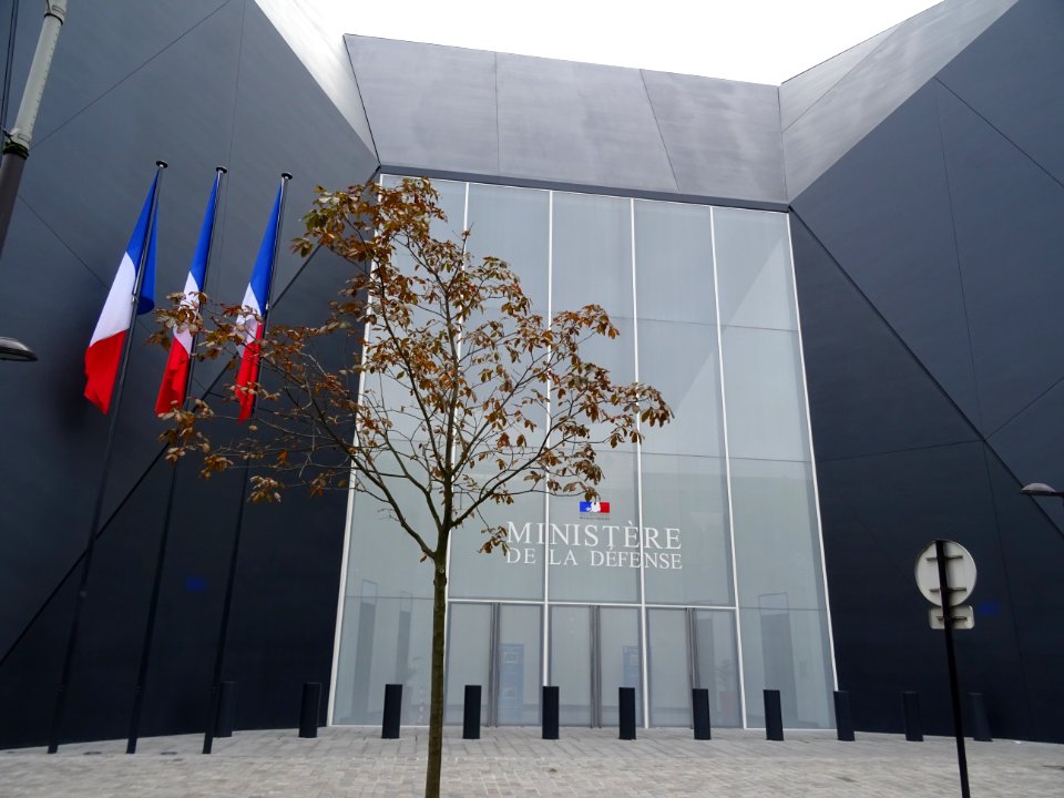 Ministère de la Défense, boulevard des Maréchaux, 15e arr.… 