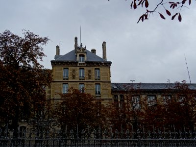 Lycée-collège Buffon, 16 boulevard Pasteur, 15e arr., Pari… 