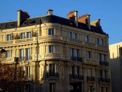 Immeuble , avenue Mac Mahon ? , 17e arr., Paris photo