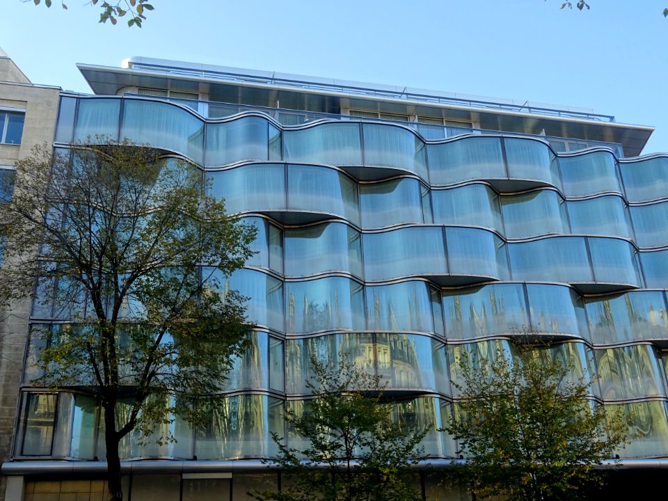 Immeuble au 41 avenue de Wagram, 8e arr., Paris 