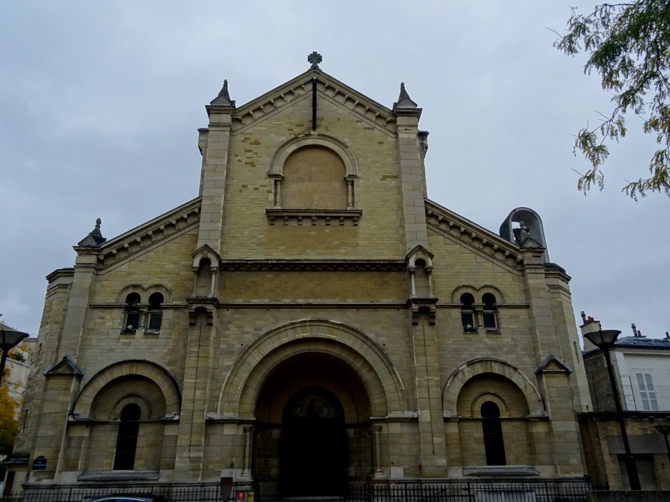 Eglise Notre-Dame-du-Travail de Paris, 59 rue Vercingétori… 