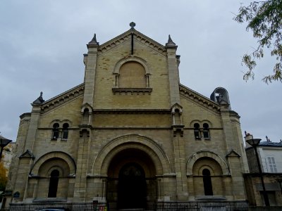 Eglise Notre-Dame-du-Travail de Paris, 59 rue Vercingétori… 