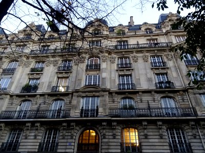 Immeuble, au 57 boulevard des Batignolles, 17e arr., Paris… 