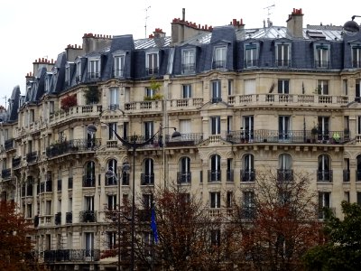 Immeuble au 67 boulevard Pasteur, 15e arr., Paris 
