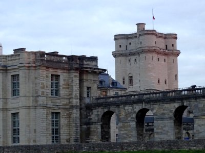 Donjon du château de Vincennes, Vincennes, Val-de-Marne 