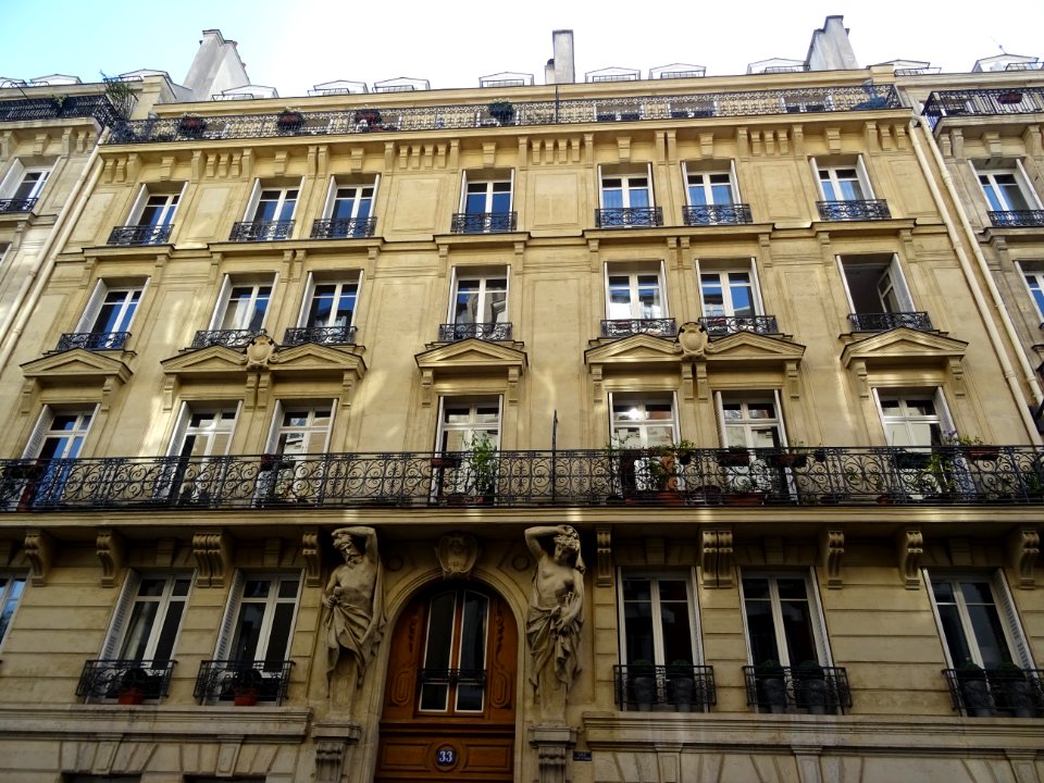Immeuble, 33 rue Leconte de Lisle, 16e arr., Paris 