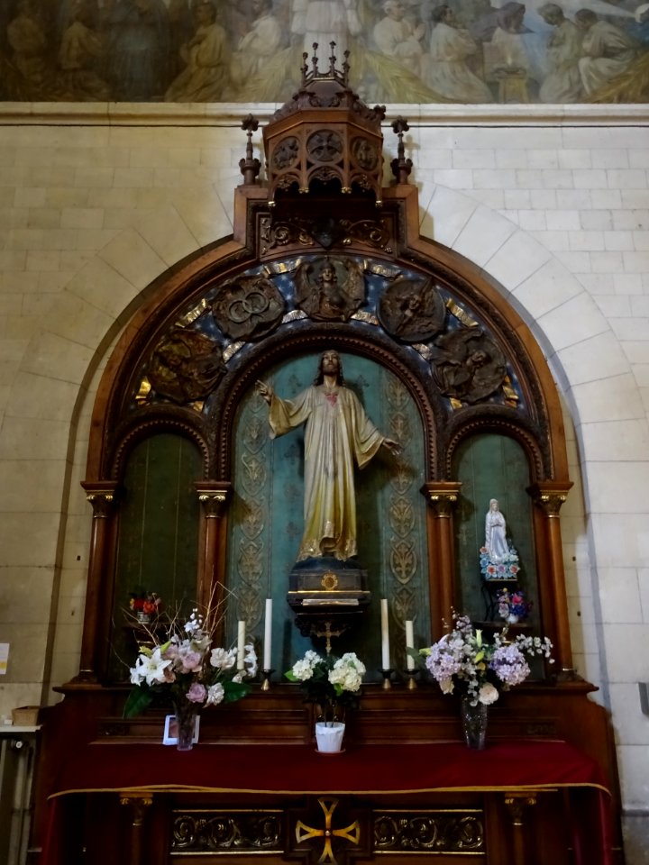 Eglise du Coeur-Immaculé-de-Marie, Iglesia Espanola, 51 bi… 